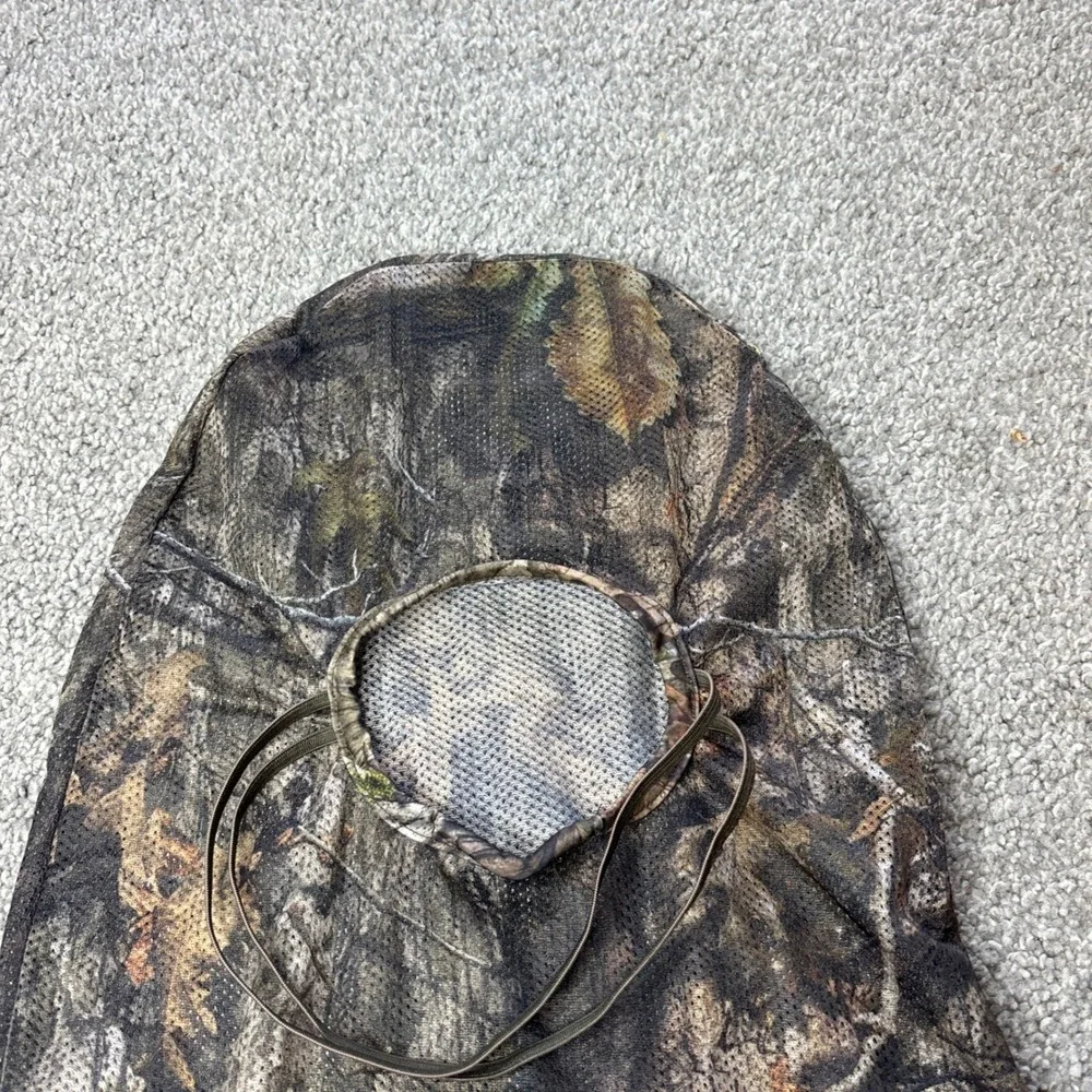 Mossy Oak Hunting Face Mask‎ Unisex One Size Camo Mesh Balaclava Breathable - Picture 4 of 13